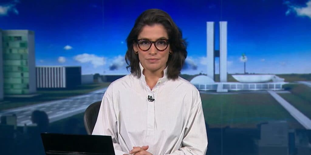 A substituta de Renata Vasconcellos na Globo é a queridinha do canal e já tomou o lugar dela antes