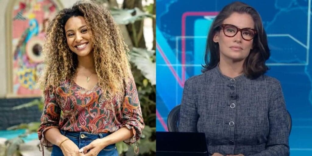 Renata Vasconcellos dá as mãos para Sheron Menezzes e deixa recado amargo à Travessia: Audiências 10/4