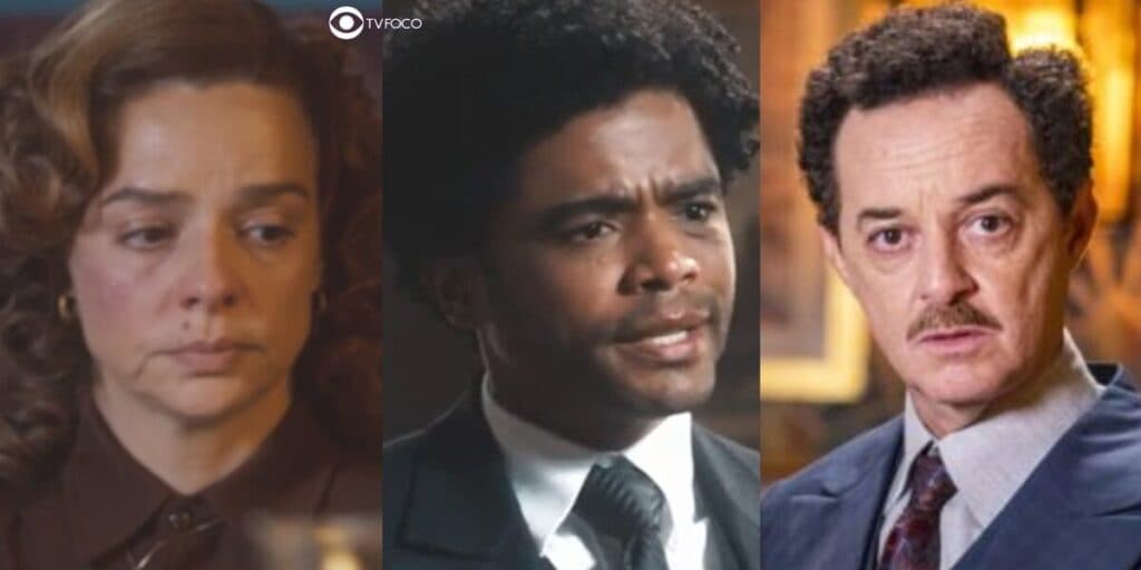 Amor Perfeito - Elza desmaia, Orlando engana Marê e Fabiano pergunta se Elza tem um amante