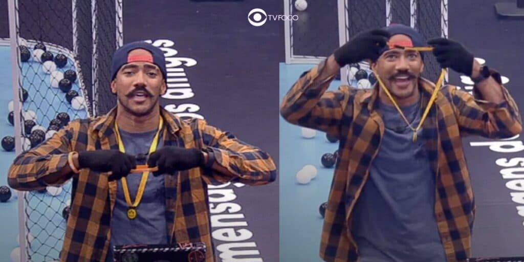 BBB23 - Em prova eletrizante, Ricardo é o novo líder; veja quem ficou na Xepa