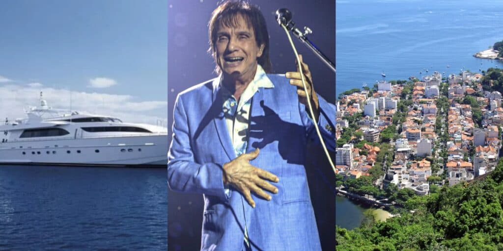 Iate, bairro e valor chocante na conta: O valor do patrimônio, guardado a sete chaves, de Roberto Carlos
