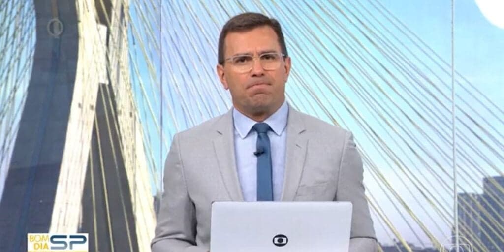 Rodrigo Bocardi não vai ao ar no Bom Dia São Paulo, é substituído e já descobrimos o porquê