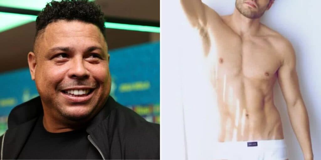 Fotos de cueca branca de homem que saiu do porta malas de Ronaldo Fenômeno chocam público e viralizam