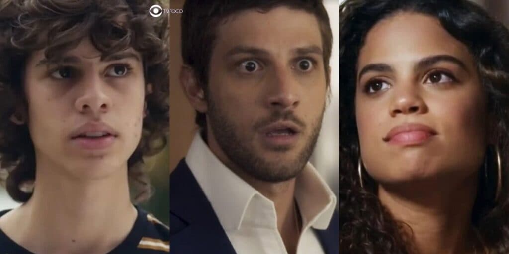 Travessia - Rudá é desmascarado, Ari descobre mentira de Chiara e Bia encurrala Oto