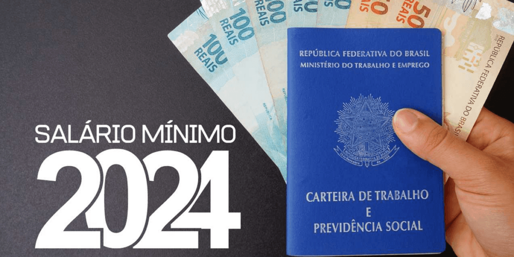 NOTÍCIA IMPORTANTE: Valor do salário mínimo para 2024 é definido e deixa brasileiros impactados