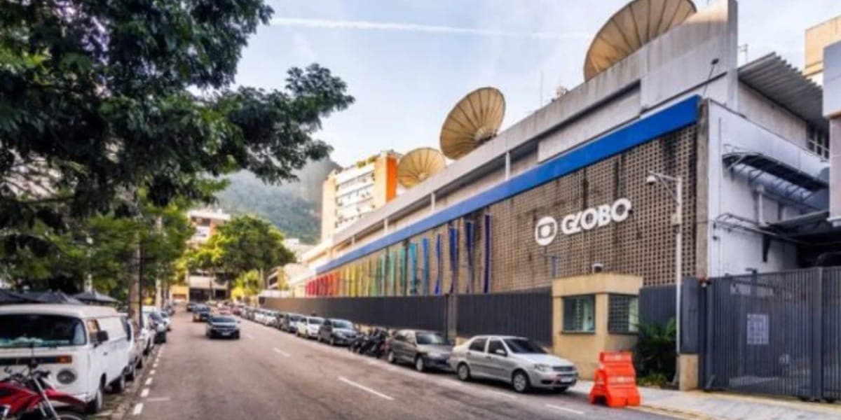 Sede da Globo no Rio de Janeiro (Reprodução: Internet)
