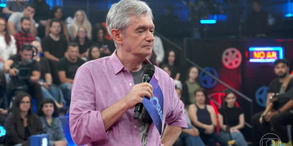 Público surta com Serginho Groisman na Globo após ele levar convidado indesejável ao palco
