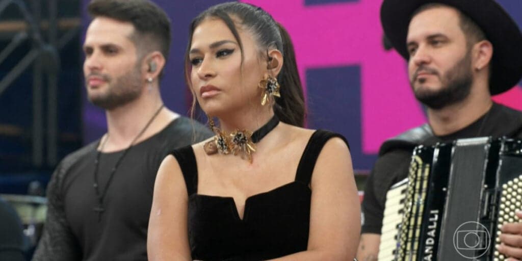 Simone Mendes expõe na TV tudo que pensa de Gusttavo Lima e diz o que ouviu: "Dar as costas para você"