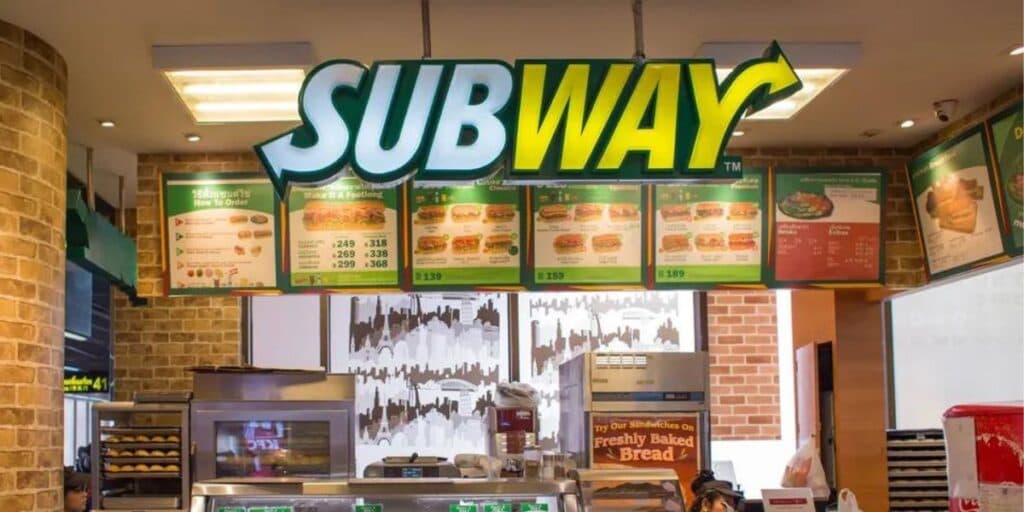 Com várias unidades fechadas, Subway anuncia valor milionário para venda e comprador de peso é anunciado