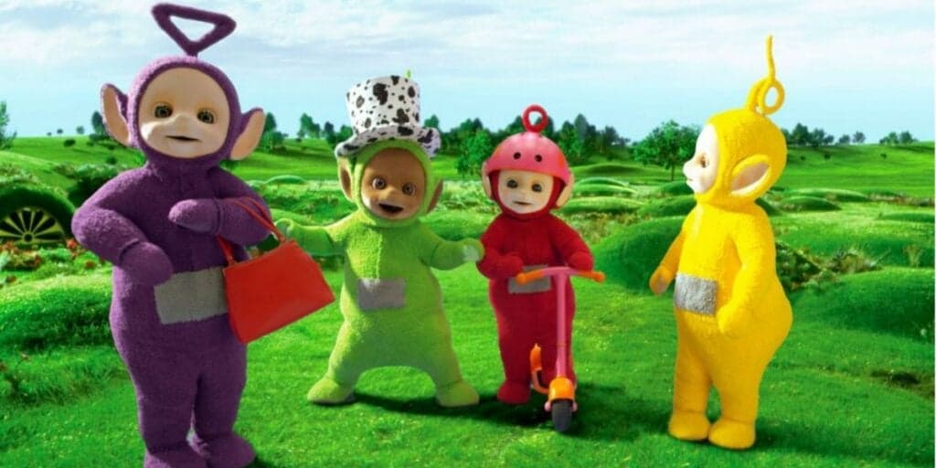 Sexo com fantasia, 'creminho' gostoso e vômito: os bastidores sórdidos de Teletubbies, fenômeno da Globo