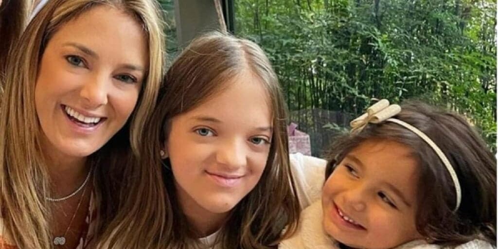 Ticiane Pinheiro surge com a filha caçula e mostra o que ela fez à Rafinha Justus: "Não acredito"