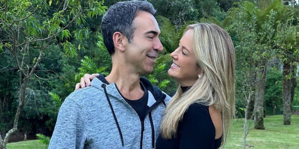 Ticiane Pinheiro entrega do que César Tralli não gosta e expõe situação: "A gente fez tanta coisa"