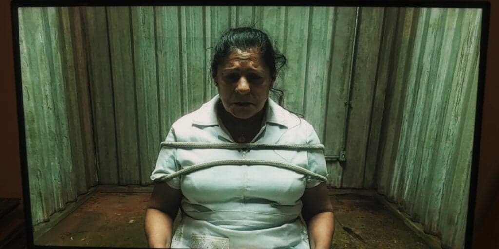 Travessia Final - Assustada com maldade, Creusa enfrenta e detona Pilar: "Tu sabes que eu..."