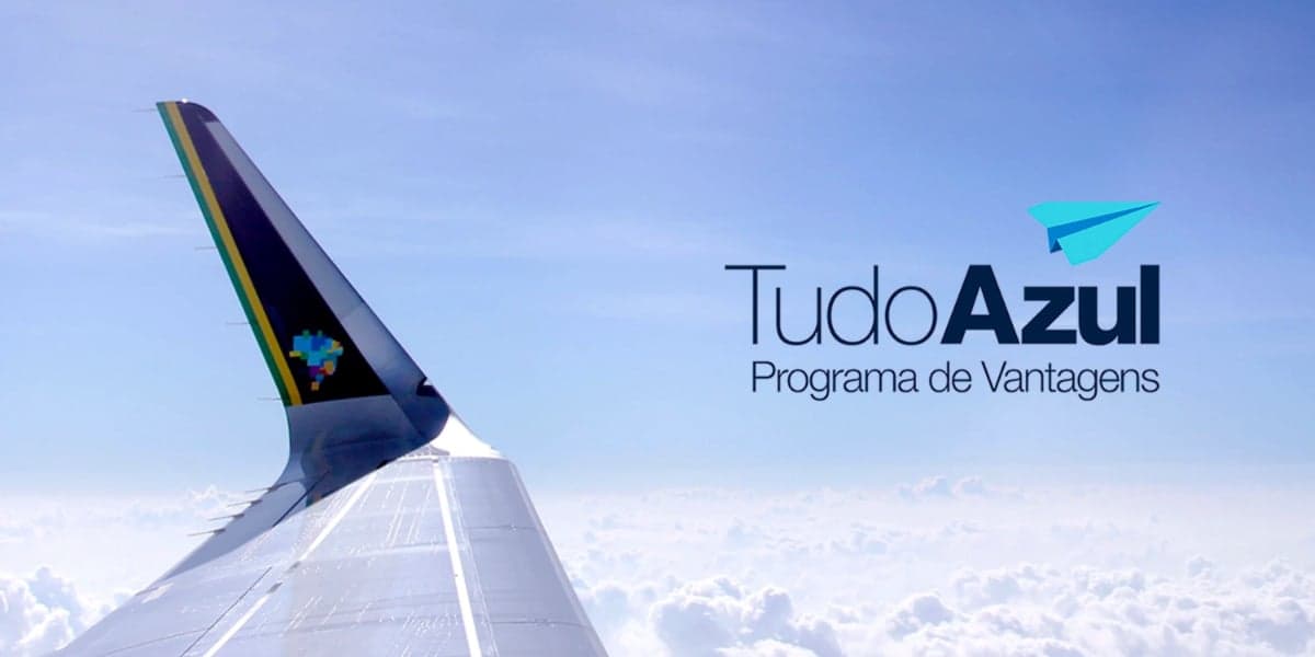 TudoAzul oferece até 70% de bônus nas transferências de pontos do Itaú e Credicard - Foto: Reprodução/Internet