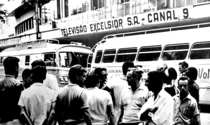 Sede da TV Excelsior - Foto: Reprodução/Internet