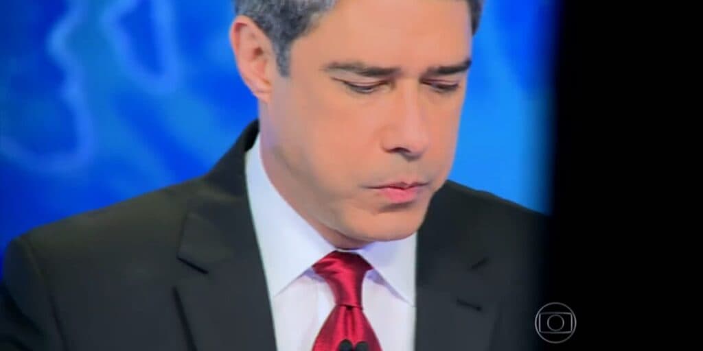 William Bonner já deixou emissora para assinar com outra