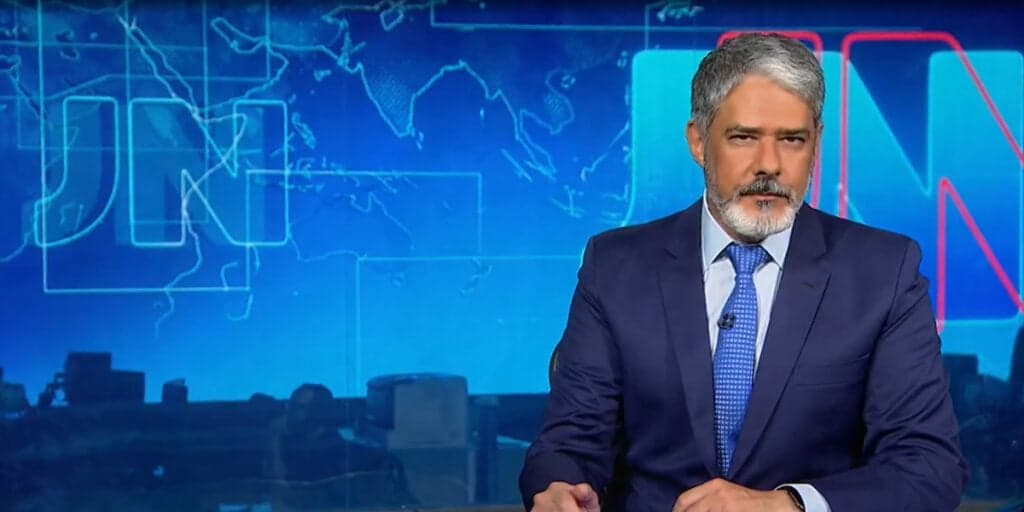 Jornal Nacional: O anúncio de morte que William Bonner acaba de fazer na Globo