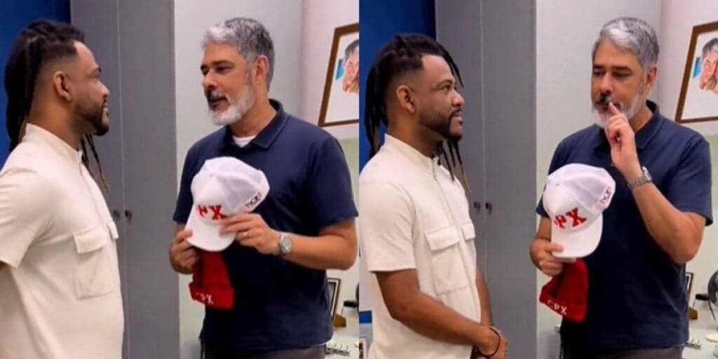 William Bonner recebe o que menos esperava de jornalista nos bastidores da Globo e assume: “Momento difícil”