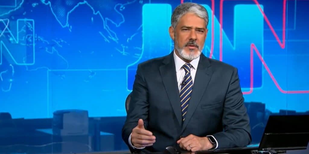 Oficial: William Bonner dá notícia ‘bomba’ sobre salário aos brasileiros no JN