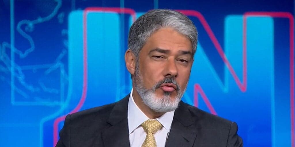 William Bonner assume grave erro, interrompe o Jornal Nacional e se desculpa ao Brasil