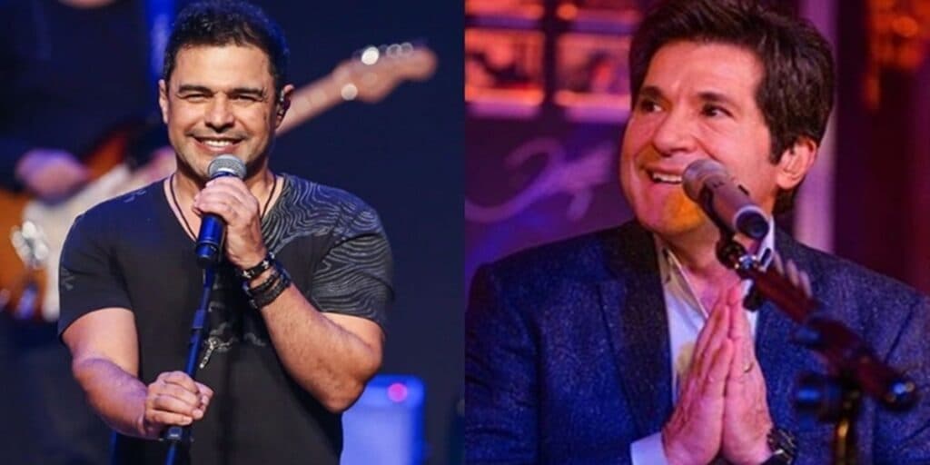 A ligação de Daniel a Zezé e o real motivo do sertanejo ser rejeitado em gravação: "Quando você busca"