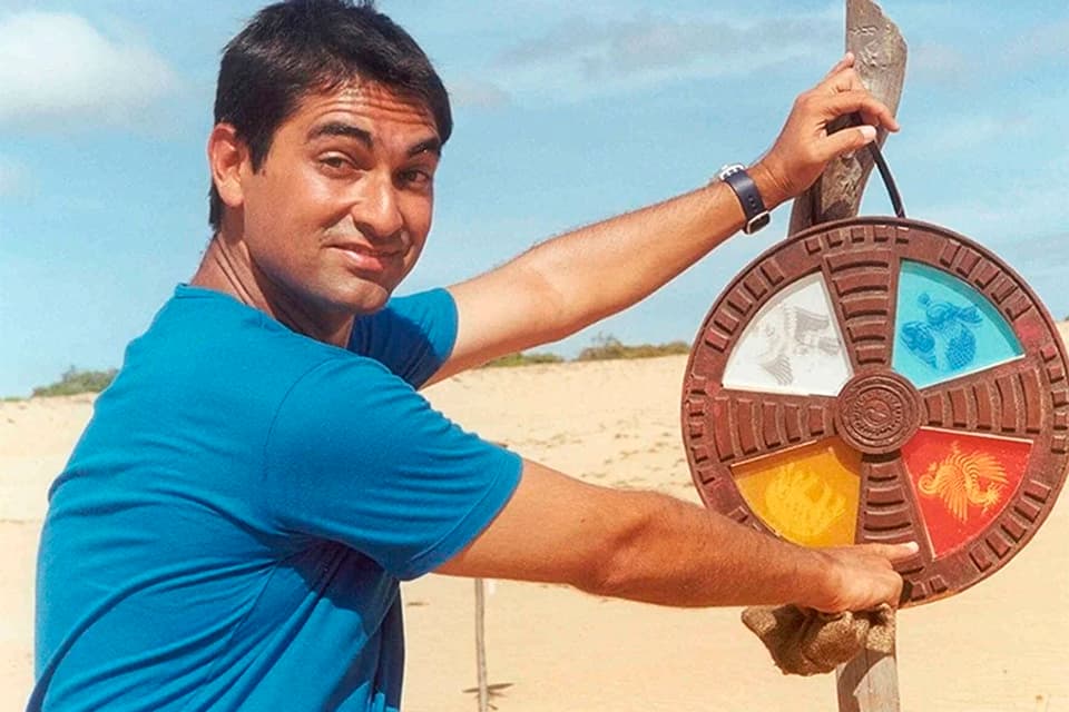 Zeca Camargo no comando do No Limite
