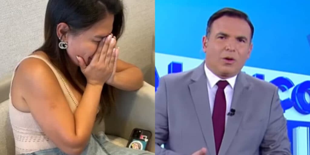 Reinaldo Gottino expõe Simone Mendes aos prantos em jornal e entrega real motivo na Record