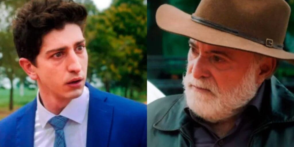 Terra e Paixão- Daniel descobre que não é filho de Antônio e identidade do pai biológico é revelada