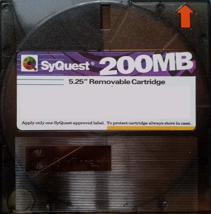 SyQuest entrou em falência (Foto: Reprodução/ Internet)
