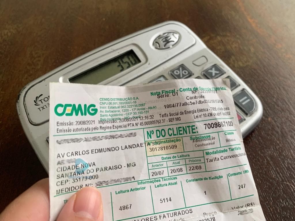 Cemig lançou promoção para você não pagar a conta de luz (Foto: Reprodução/ Internet)