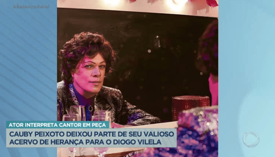 Diogo Vilela como Cauby Peixoto (Foto Reprodução/Youtube)