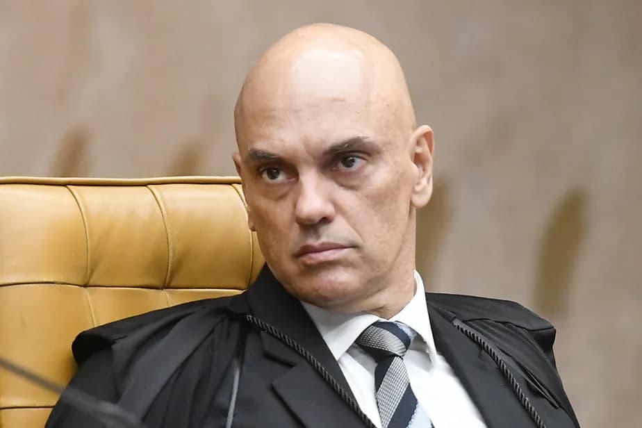 Alexandre de Moraes, Ministro do STF (Foto Reprodução/Internet)