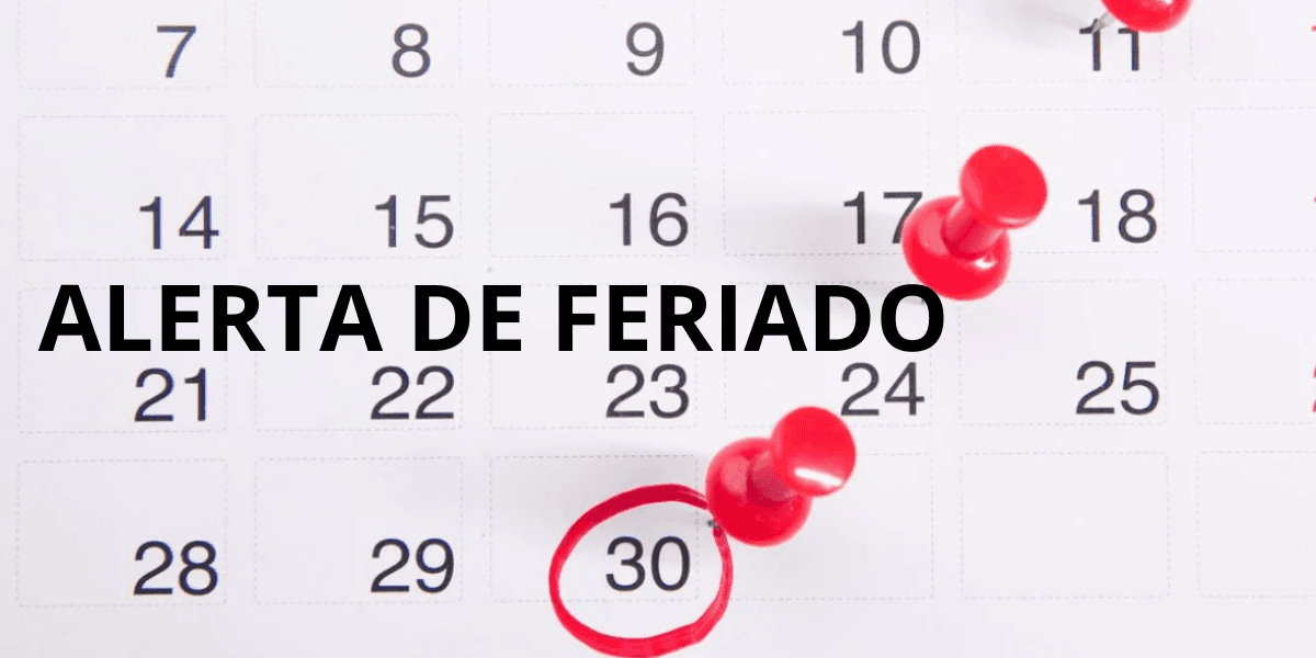 OFICIAL: próximos feriados são confirmados (Foto: Reprodução/Internet)