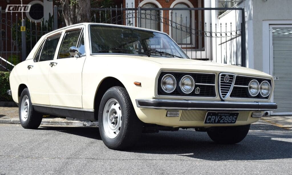 Alfa Romeo - Modelo de carro (Foto: Reprodução, Carros e Garagem) Alfa Romeo - Modelo de carro (Foto: Reprodução, Carros e Garagem)