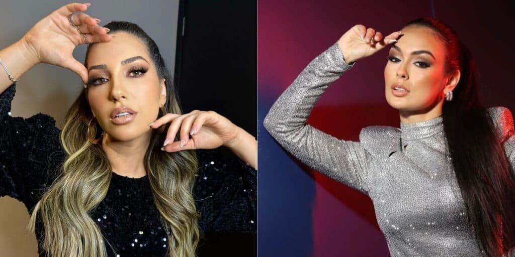 Cara fechada, despreparo e show de estrelismo: Jornalista expõe Larissa e Amanda do BBB23 em bastidor