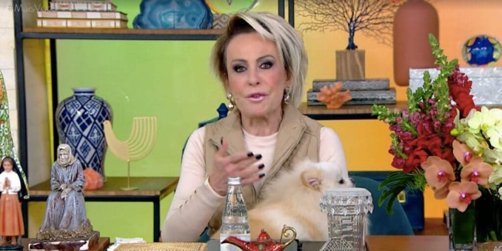 Fortuna de Ana Maria Braga faz dela a apresentadora mais rica do país e ela só têm dois herdeiros