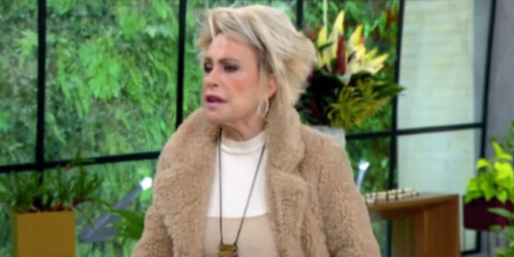 "Não contem comigo": Globo volta atrás na renovação de Ana Maria Braga e desfecho da loira é anunciado