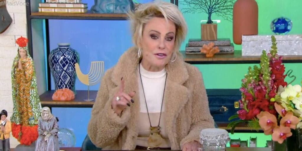 Atitude de Ana Maria Braga com funcionária ao chegar no estúdio do Mais Você é flagrada e prova como ela é