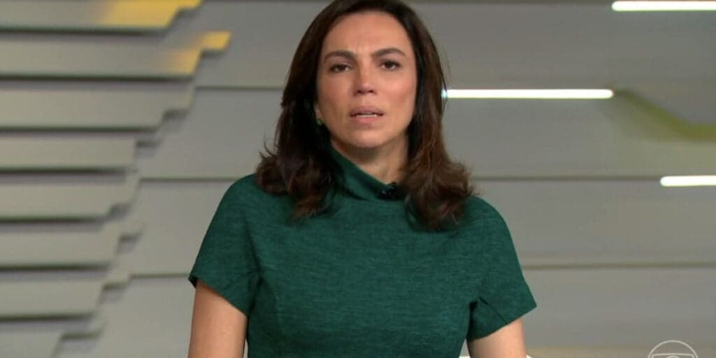 Ana Paula Araújo não vai ao ar no Bom Dia Brasil, é substituída e agora já descobrimos o porquê