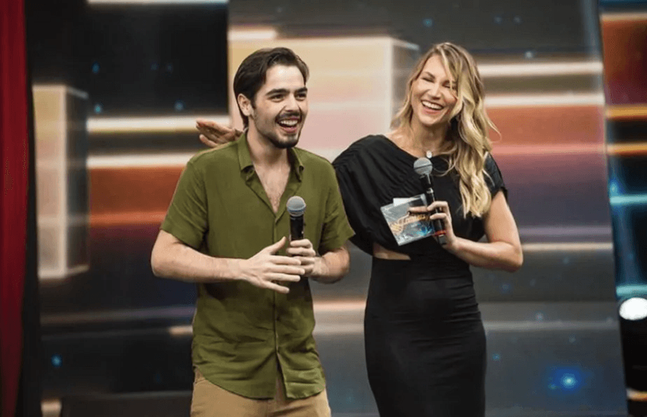 Anne Lottermann e João Guilherme (Foto: Reprodução/ Internet)
