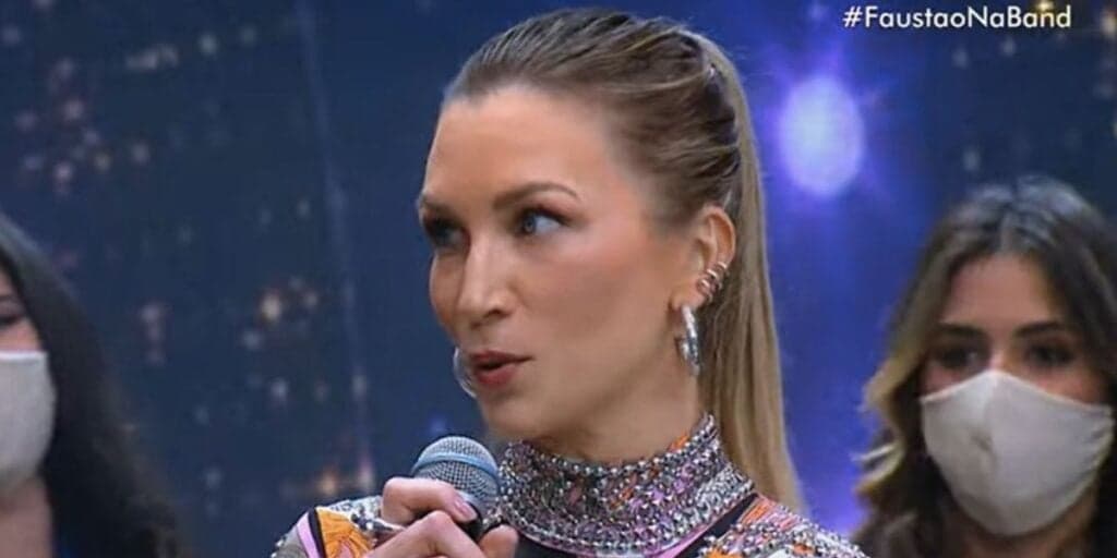 Após fim de Faustão, Band bate o martelo e decide o que fazer com Anne Lottermann no canal