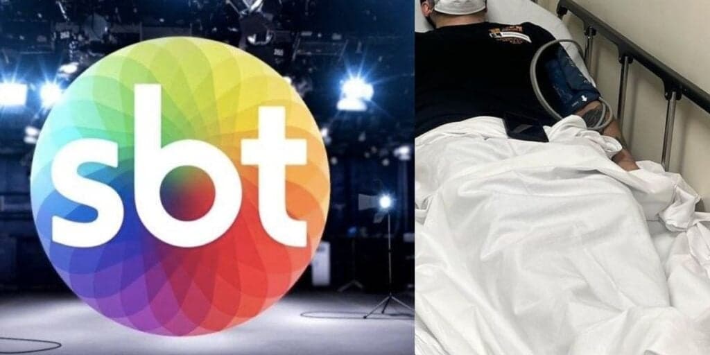 Apresentador do SBT é internado e esposa faz desabafo avassalador: "Formigamento e boca seca"