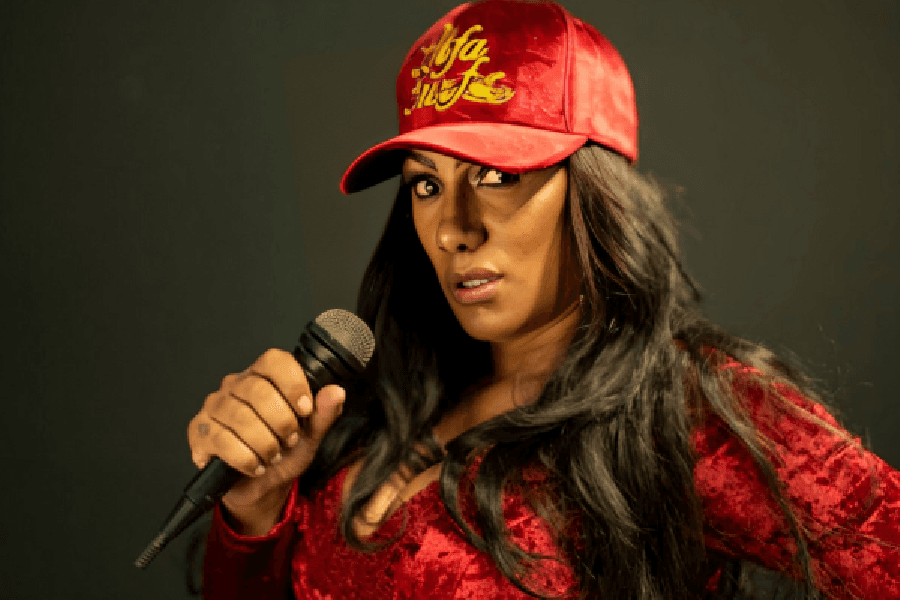 Quelynah como cantora (Foto: Reprodução/ Internet) Quelynah como cantora (Foto: Reprodução/ Internet)