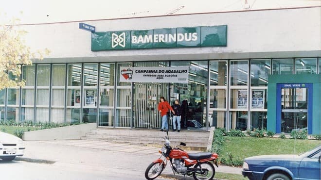 Banco Bamerindus - Foto Reprodução Internet