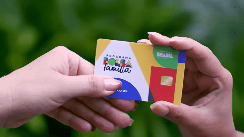 Carteirinha do Bolsa Família (Foto: Reprodução/ Internet)