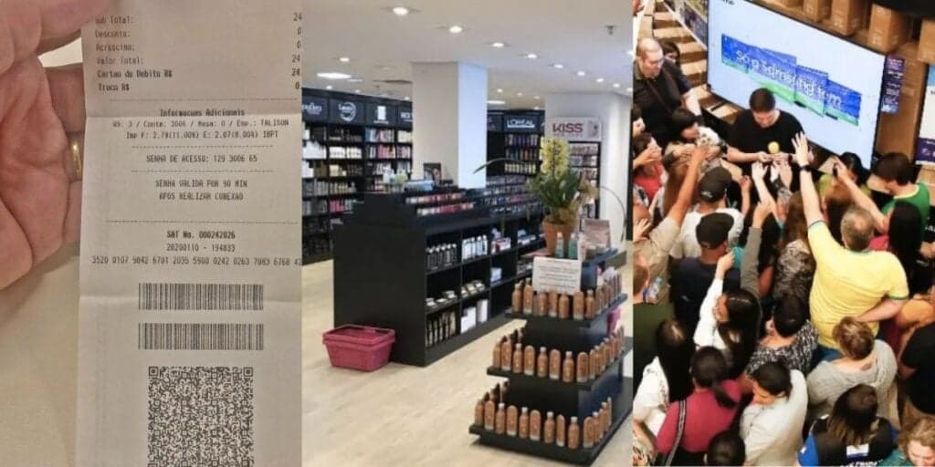 R$19mi liberados para quem colocou CPF na nota - Fábrica passa por crise - Varejista vive situação triste