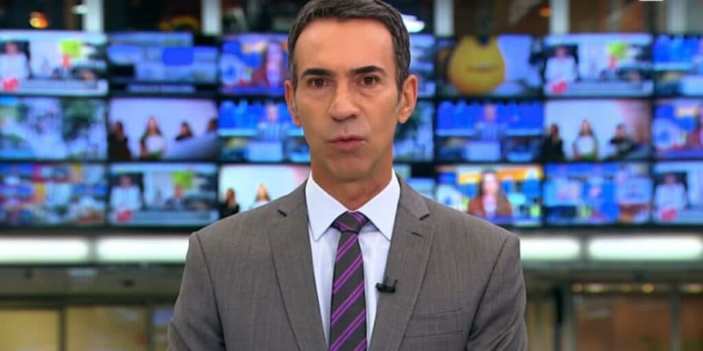 César Tralli interrompe programação da Globo com notícia e deixa o Brasil em alerta: "Estamos mobilizados"