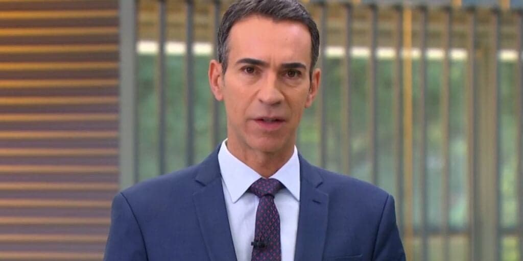 César Tralli não vai ao ar no Jornal Hoje, é substituído na Globo e agora já descobrimos o porquê