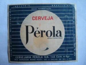 Cerveja Pérola - Foto Reprodução Internet Cerveja Pérola - Foto Reprodução Internet