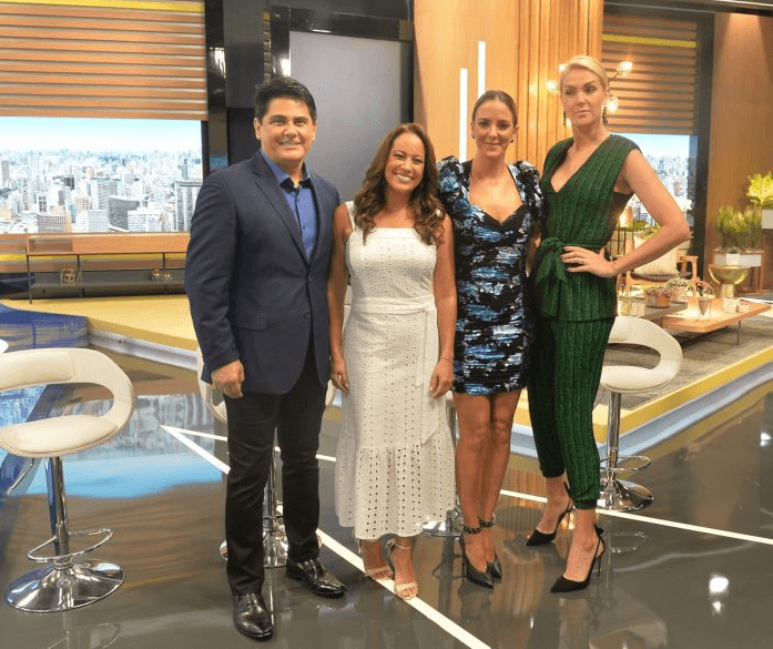 Elenco do 'Hoje em Dia', da Record TV (Foto: Reprodução/ Internet)